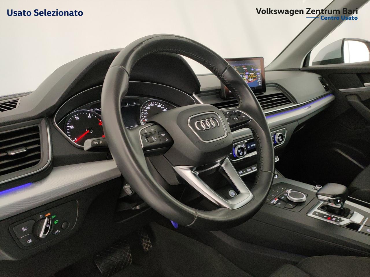 Audi Q5 40 2.0 tdi business sport quattro 190cv s-tronic