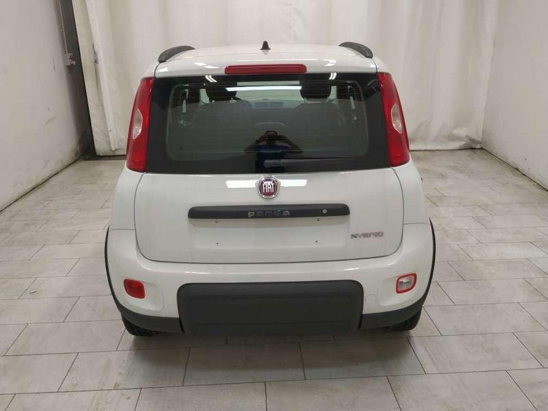 FIAT Panda van 1.0 hybrid Street 70cv 4p.ti serie 4 E6d