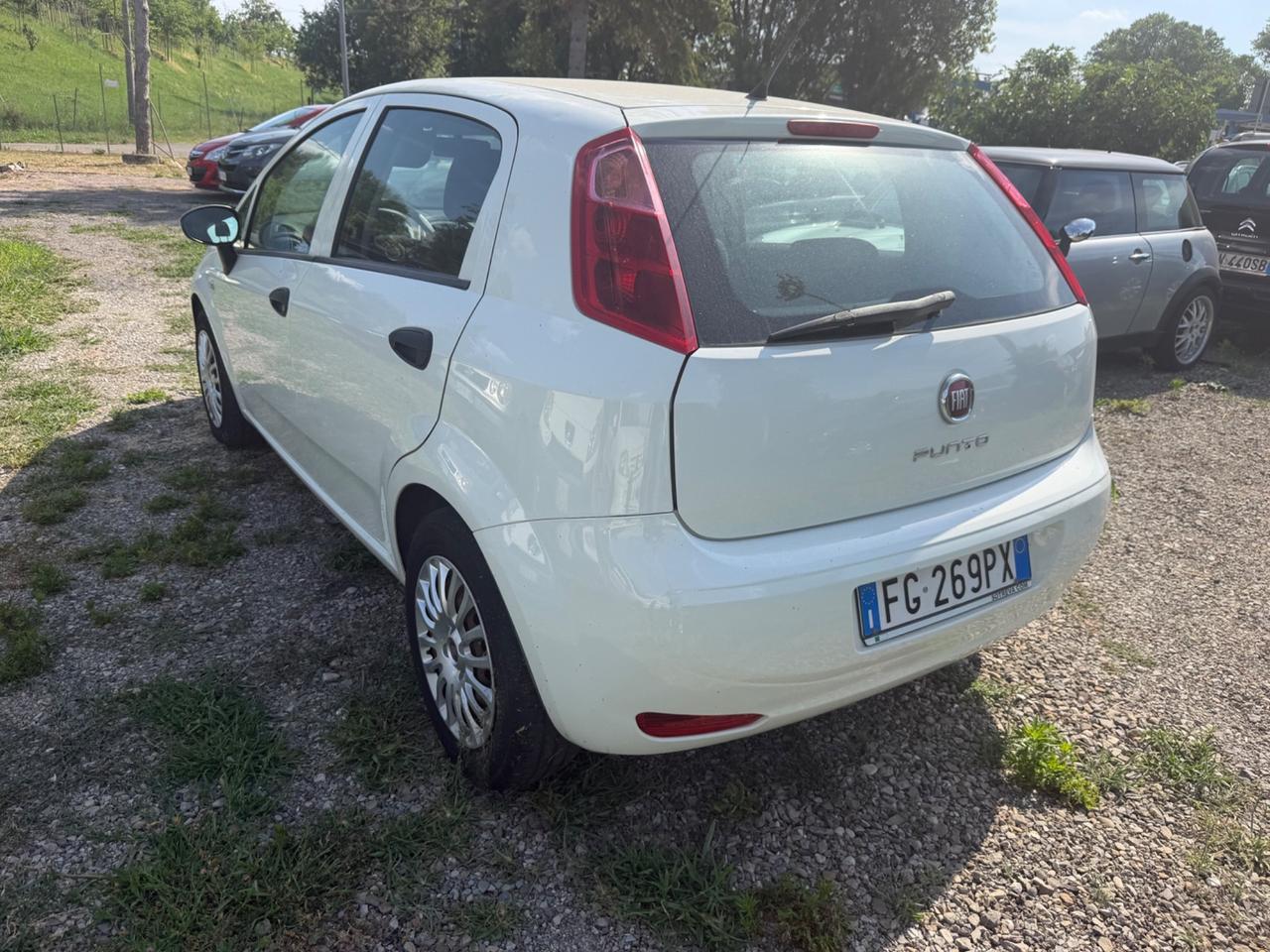 Fiat Punto 1.3 MJT II S&S 95 CV 5 porte Lounge