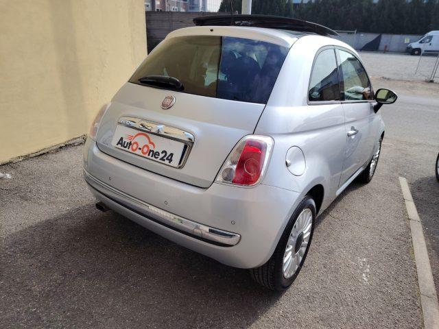 FIAT 500 1.2 Lounge NEOPATENTATI - TETTUCCIO APRIBILE - E5