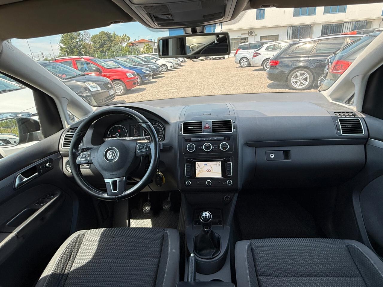 Volkswagen Touran 1.6 TDI 7 POSTI