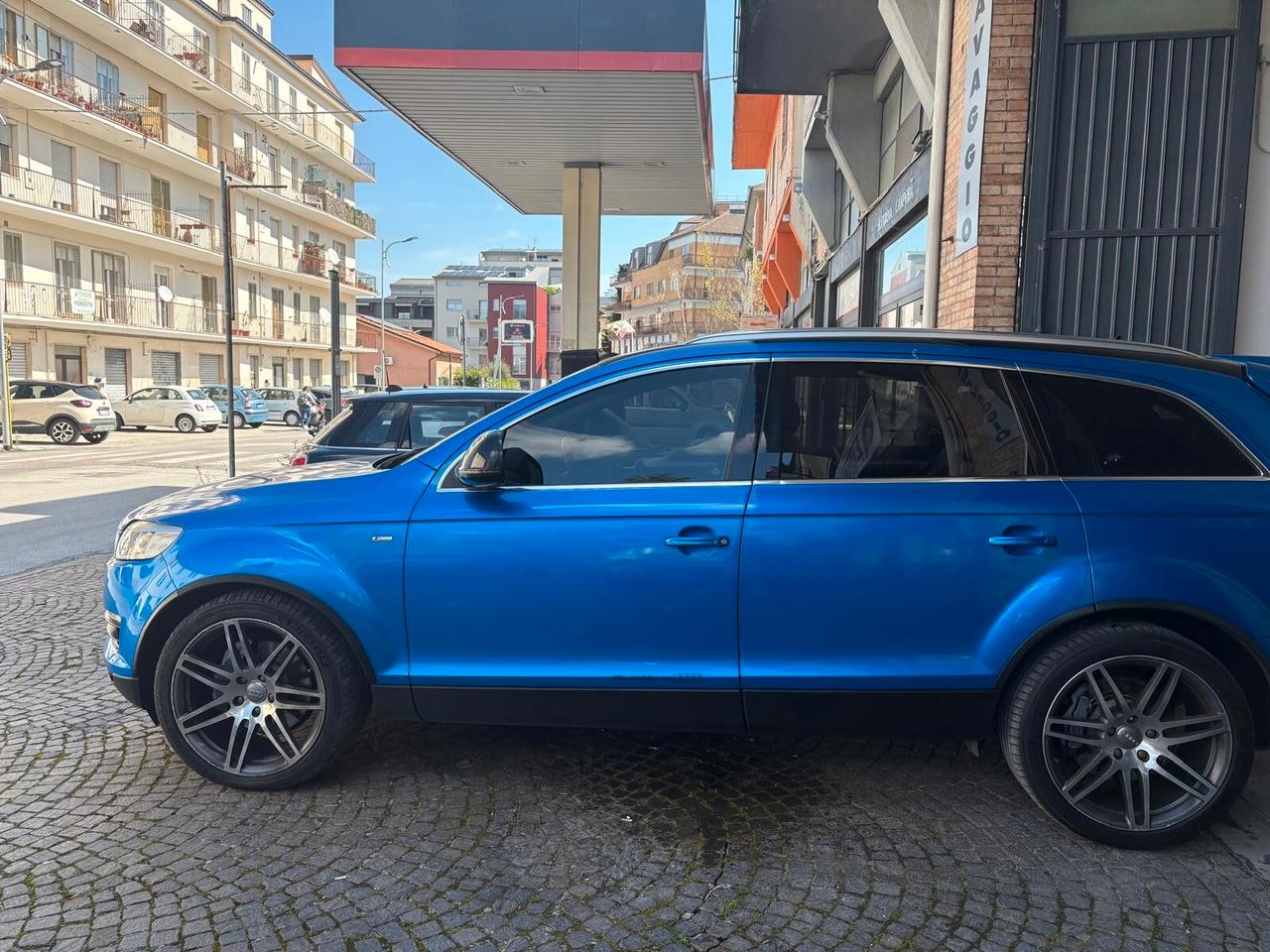 Audi Q7 4.2 V8 TDI quattro tiptronic