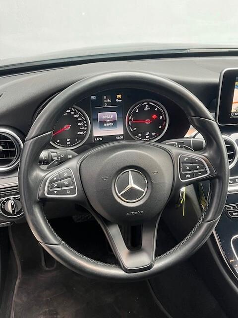 Mercedes-benz C 180 d Station Wagon Business aut. EURO 6b