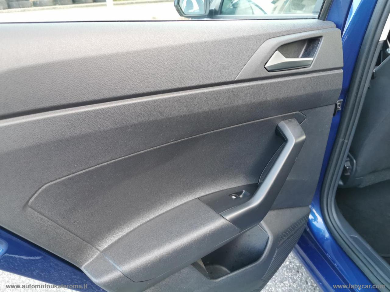 VOLKSWAGEN Polo 1.0 TGI 5p. Comfortline BMT RATE AUTO MOTO SCOOTER