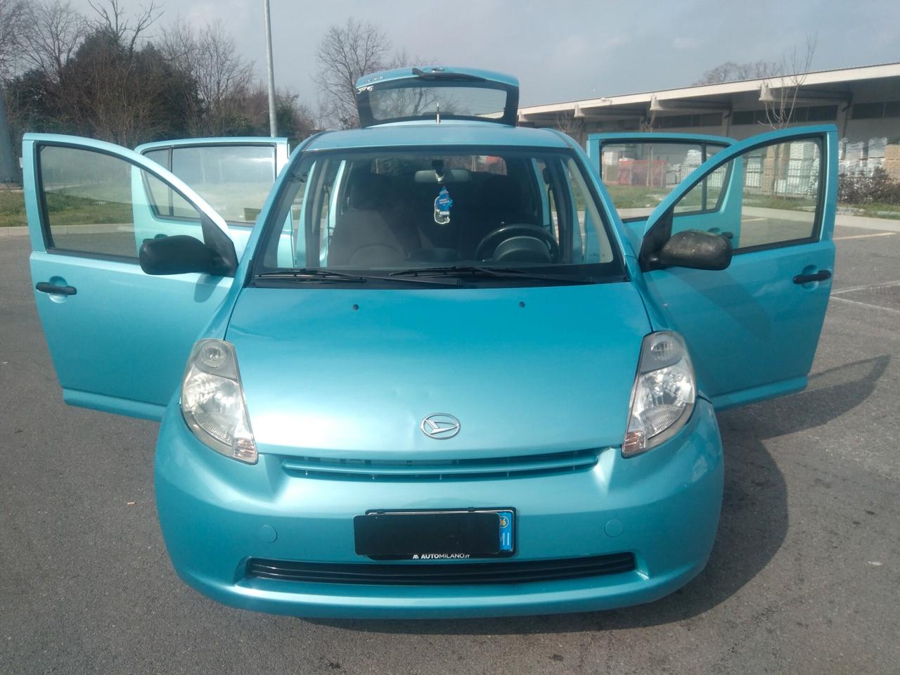 Daihatsu Sirion 1.0 12V 69cv Mio xneopatentati