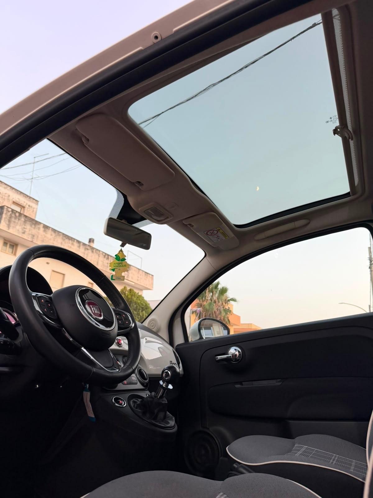 Fiat 500 1.2 Lounge-2018 TETTO/VIRTUAL