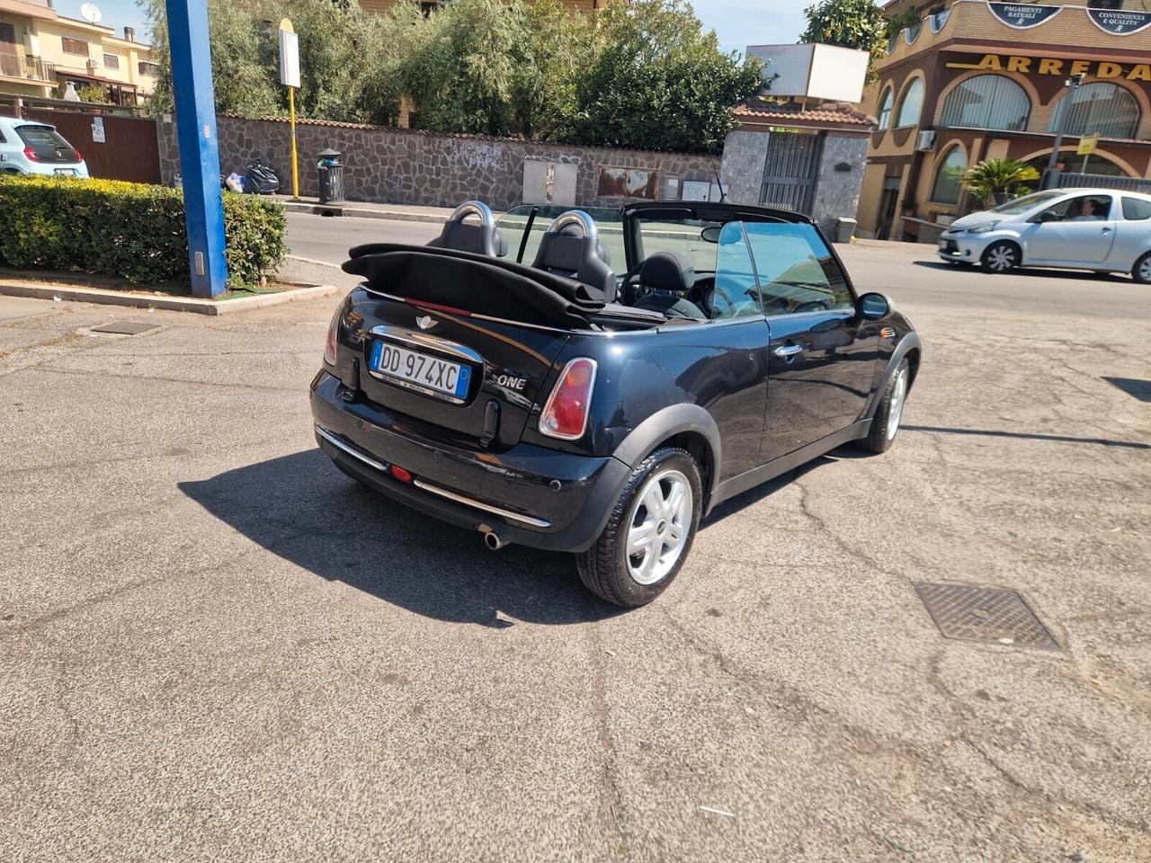 Mini 1.6 16V One Cabrio