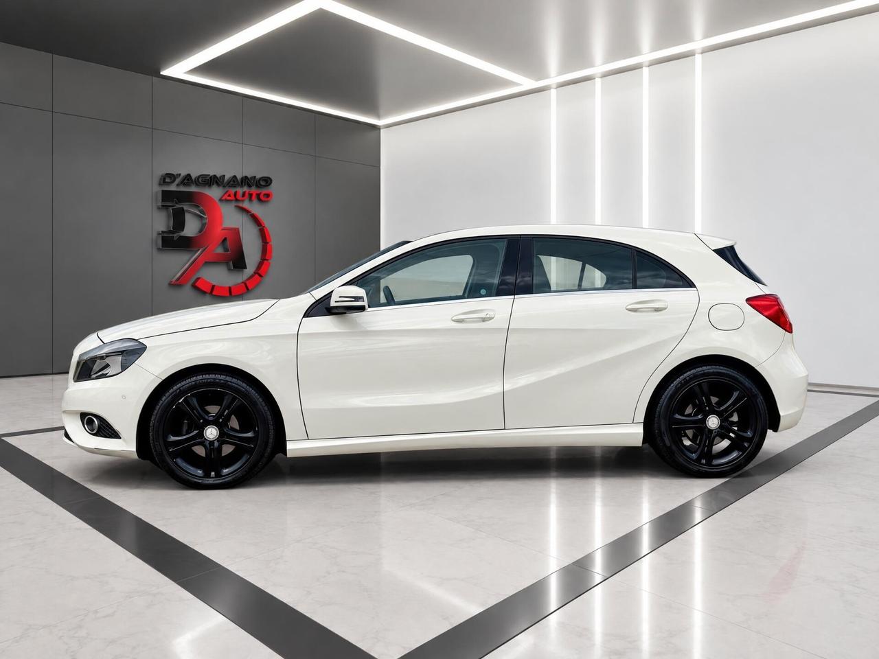 MERCEDES-BENZ A 180 EXECUTIVE AUTOMATICA — SEDILI SPORTIVI, PALETTE, CRUISE CONTROL