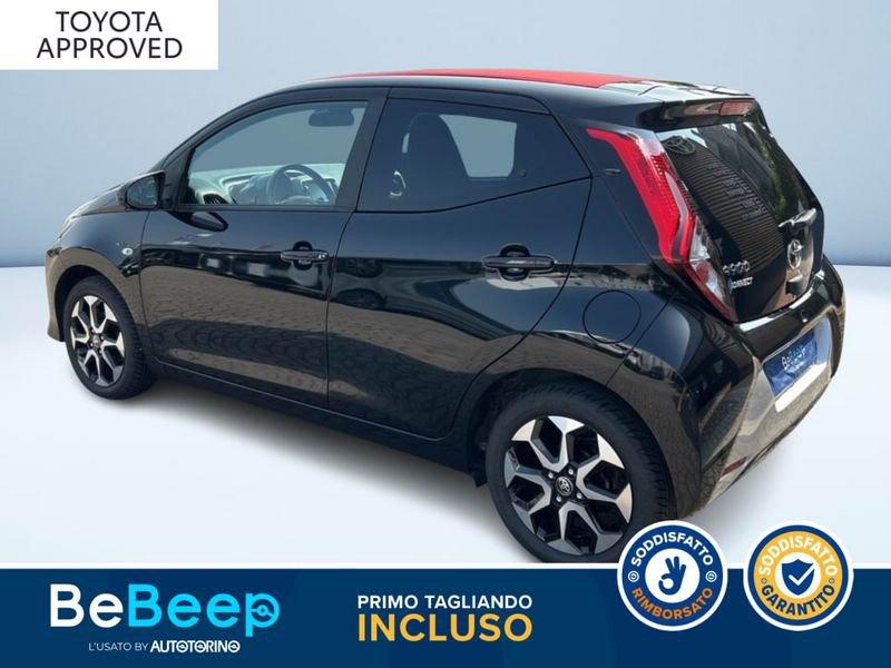 Toyota Aygo 5P 1.0 X-WAVE M-MT 72CV