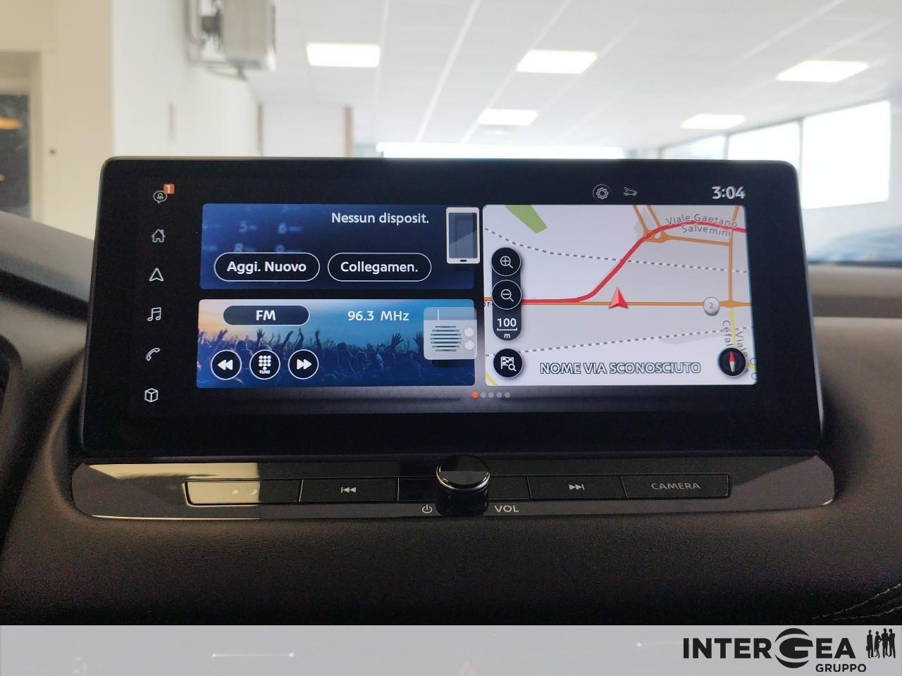 NISSAN Qashqai 1.3 mhev N-Connecta 2wd 158cv xtronic
