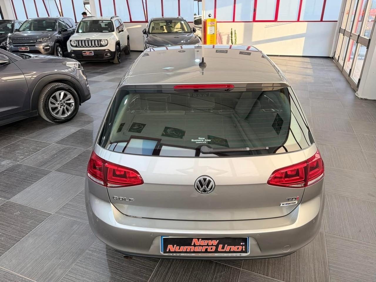 Volkswagen Golf 7 1.6 TDI BMT 110cv Highline 2017