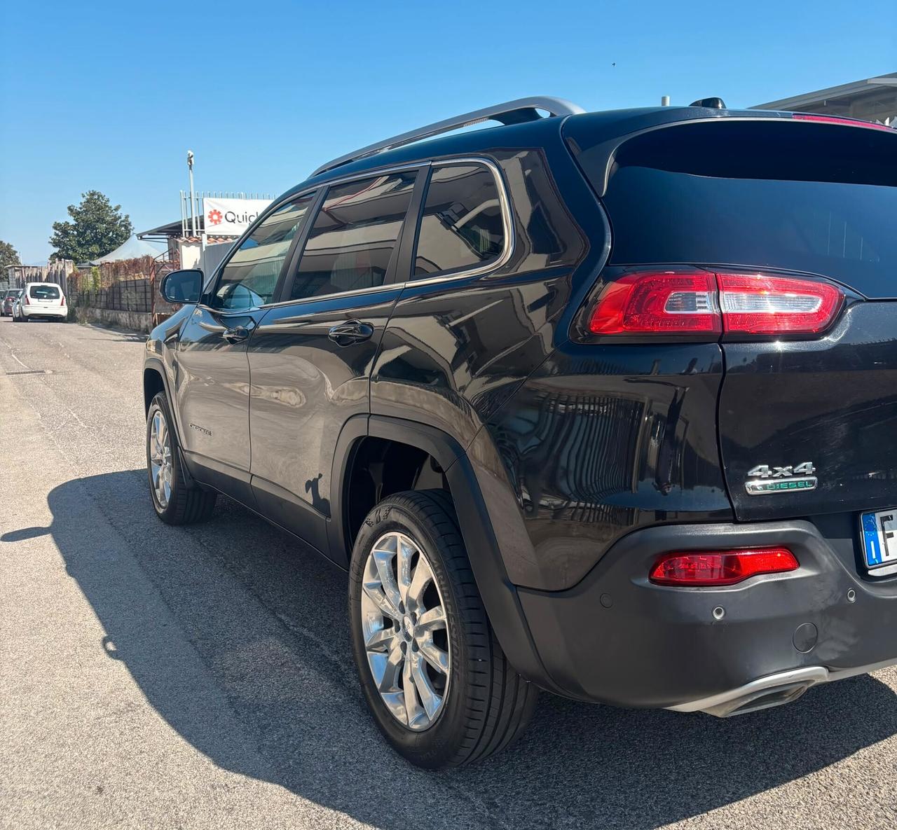 Jeep Cherokee 2.2 Mjt II 4WD Active Drive I Limited ANNO 2016
