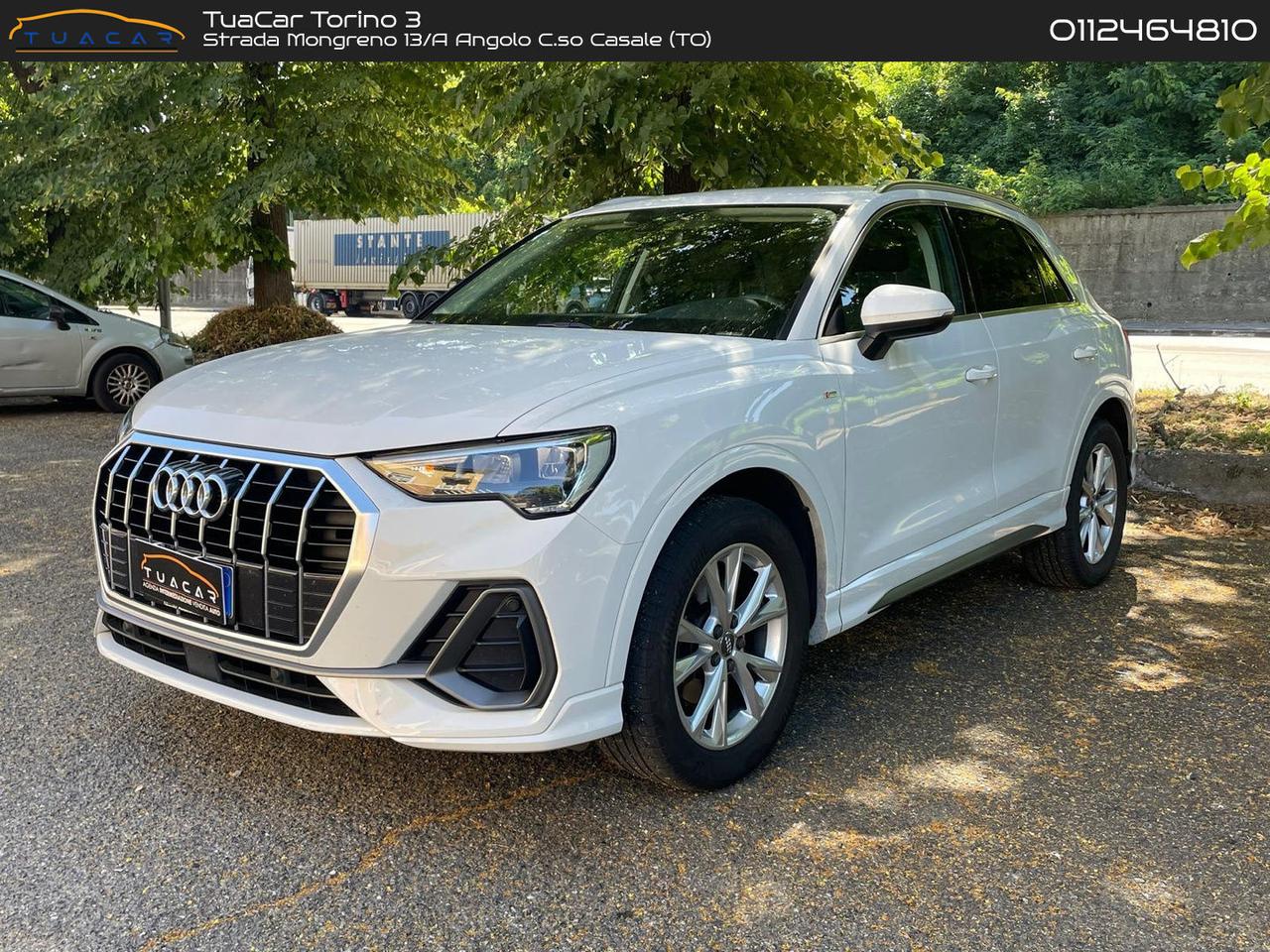Audi Q3 S Line 1.5 35 TFSI #11556