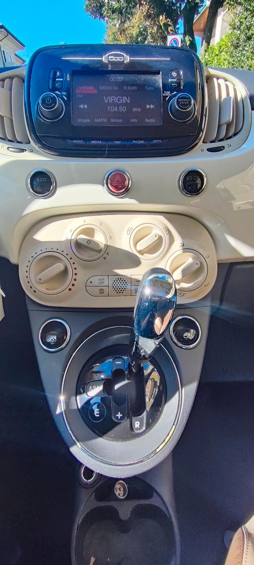 Fiat 500 0.9 TwinAir Turbo 85 CV Lounge dualogic