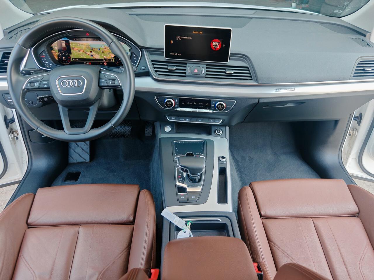 Audi Q5 190CV S LINE TOTALE UNIPROPRIETARIO KM VERI