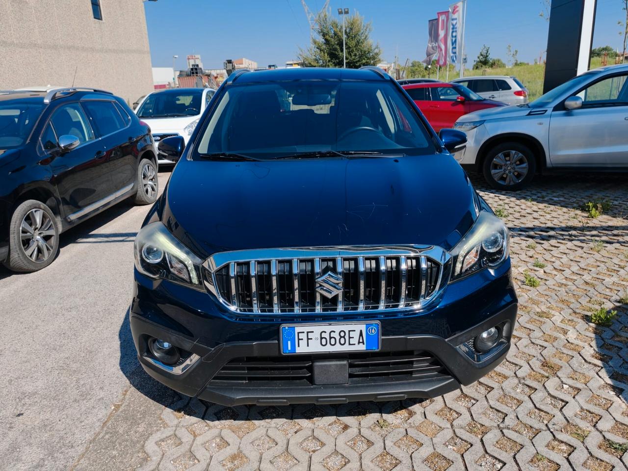 Suzuki S-Cross 1.6 DDiS Start&Stop 4WD All Grip DCT Cool