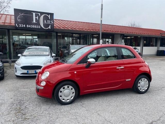FIAT 500 1.2 POP - NEOPATENTATO - 12 MESI GARANZIA EUROPEA