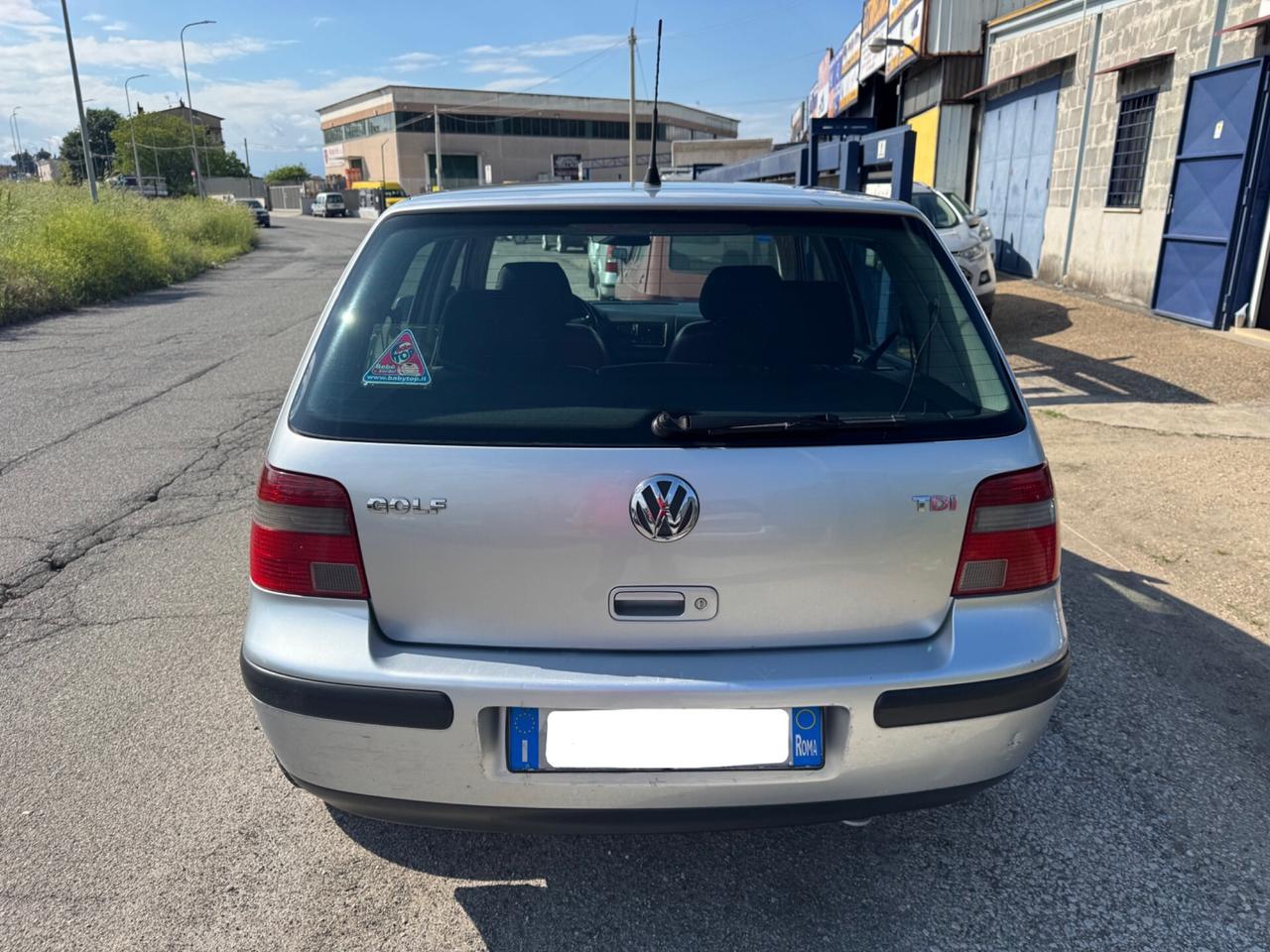Volkswagen Golf IV 1.9 TDI 130 CV cat 5p. Time 6 Marce