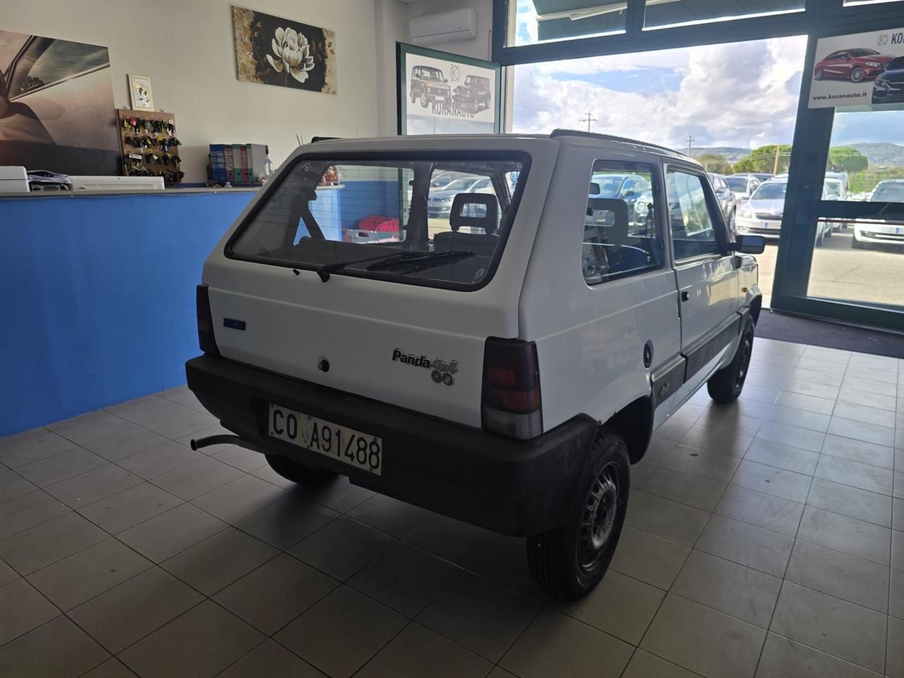 Fiat Panda 1000 i.e. cat 4x4