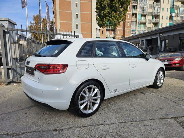 AUDI A3 SPB 2.0 TDI 184 CV clean diesel Ambiente