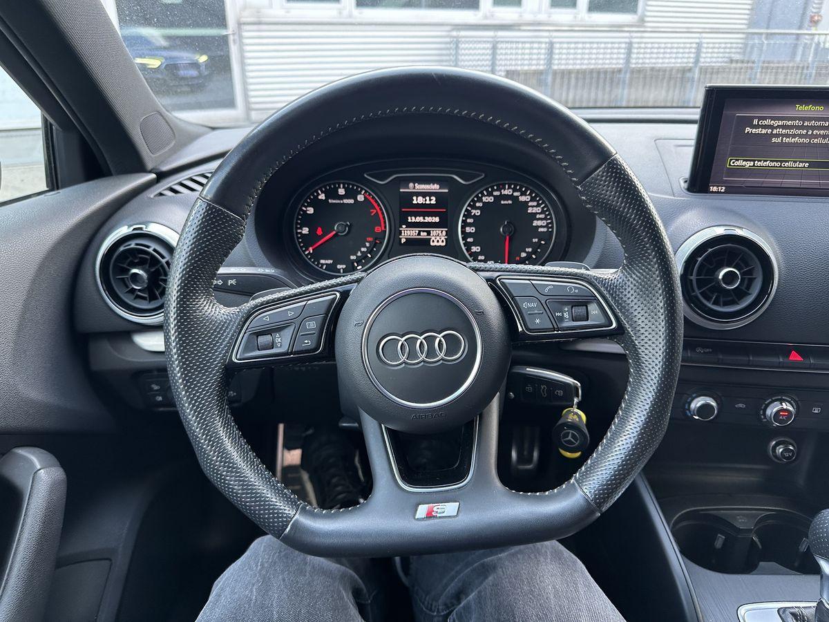 Audi A3 Sportback 1.4 tfsi Sport 150cv s-tronic S-TLine