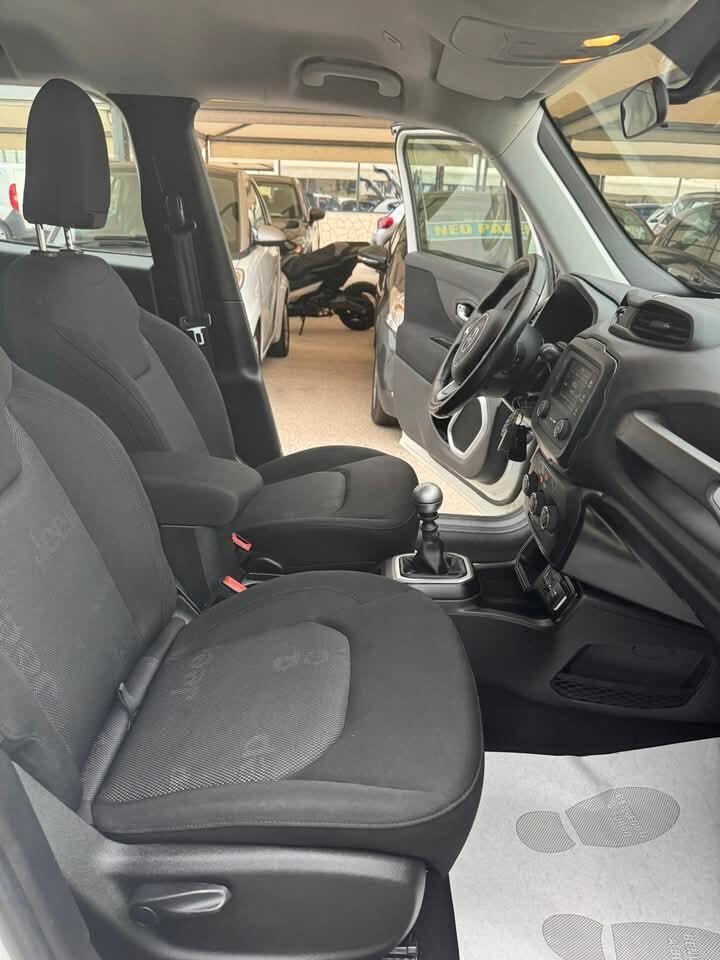 JEEP RENEGADE 1.6 MULTIJET 120CV UNICO PROPRIETARIO