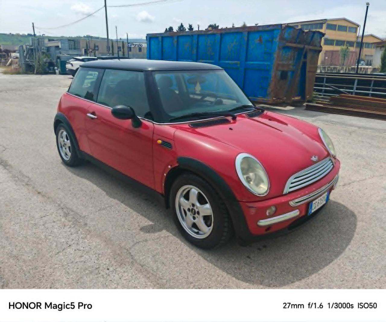 Mini 1.6 16V Cooper