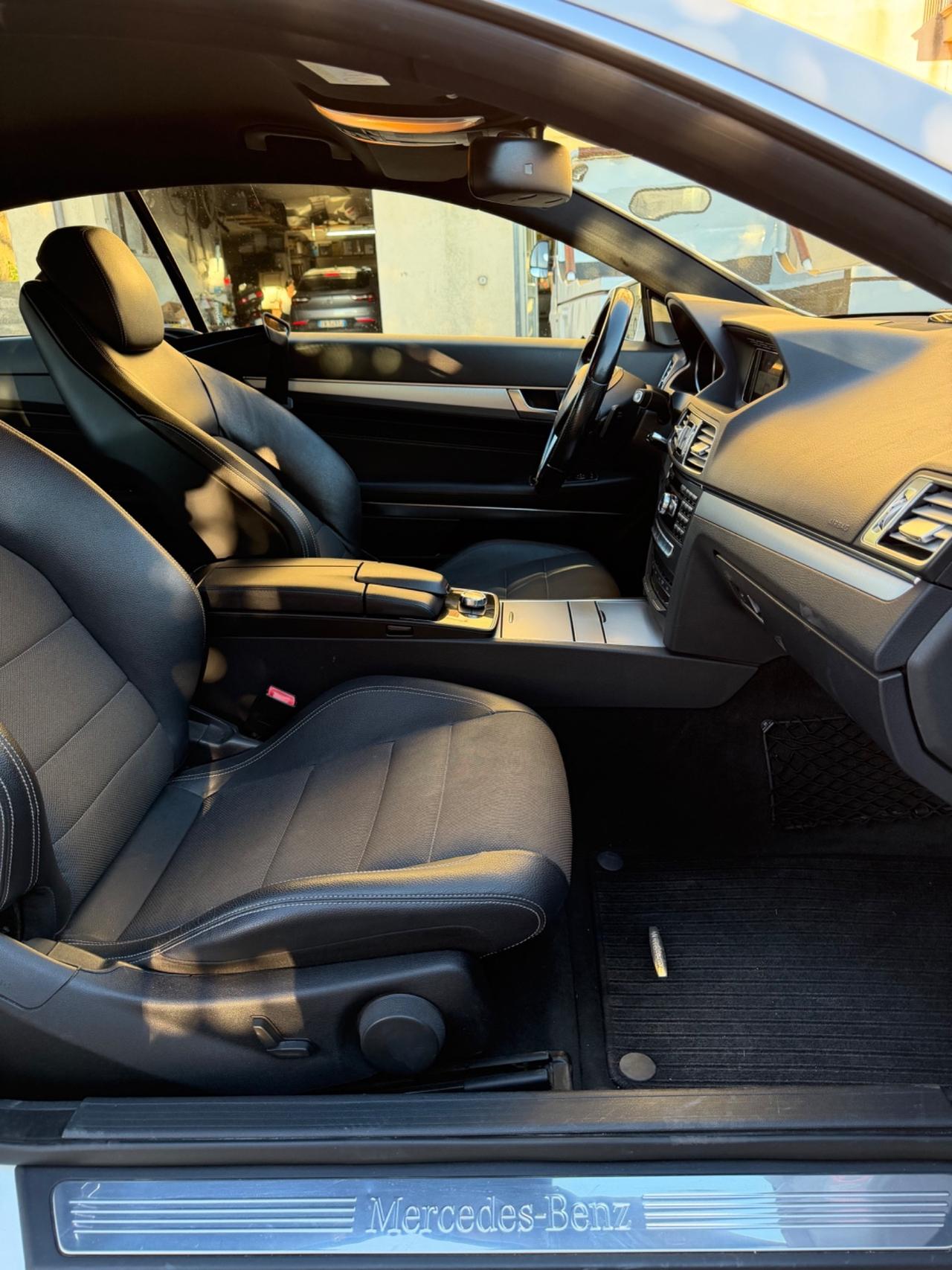 Mercedes-benz E 220 CDI Coupé Sport
