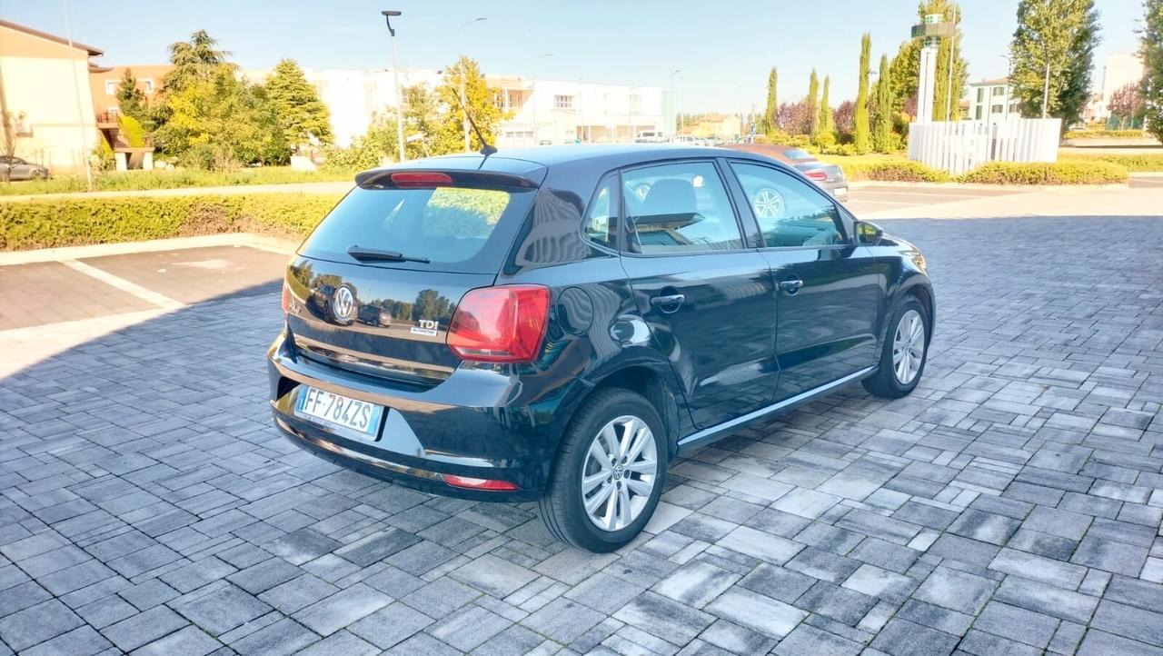 Volkswagen Polo 1.4 TDI 75 cv 5p. Comfortline BMT