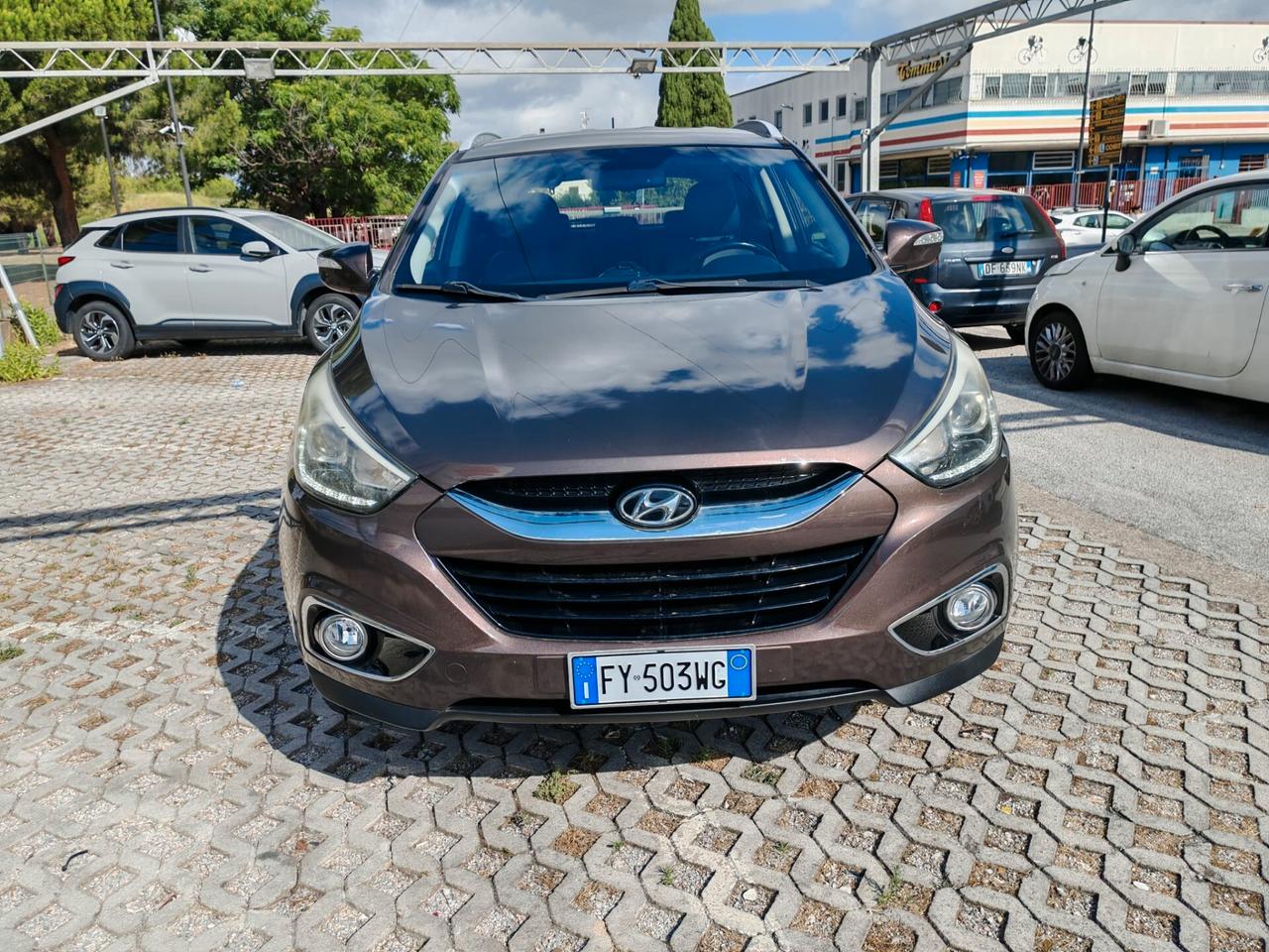 Hyundai iX35 1.7 CRDi 2WD Classic