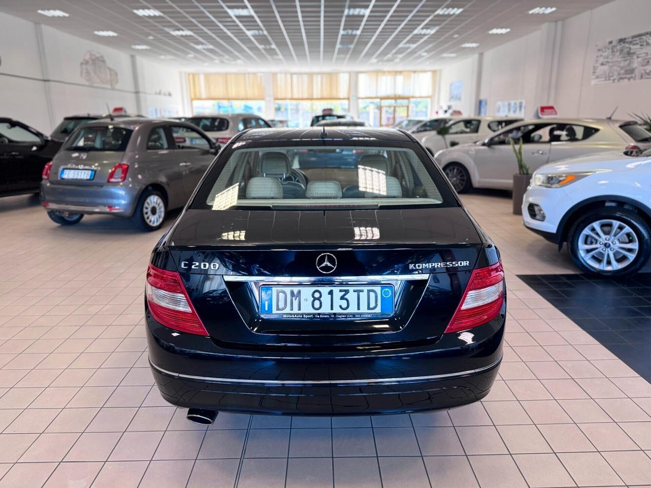 Mercedes-benz C 200 C 200 Kompressor Elegance