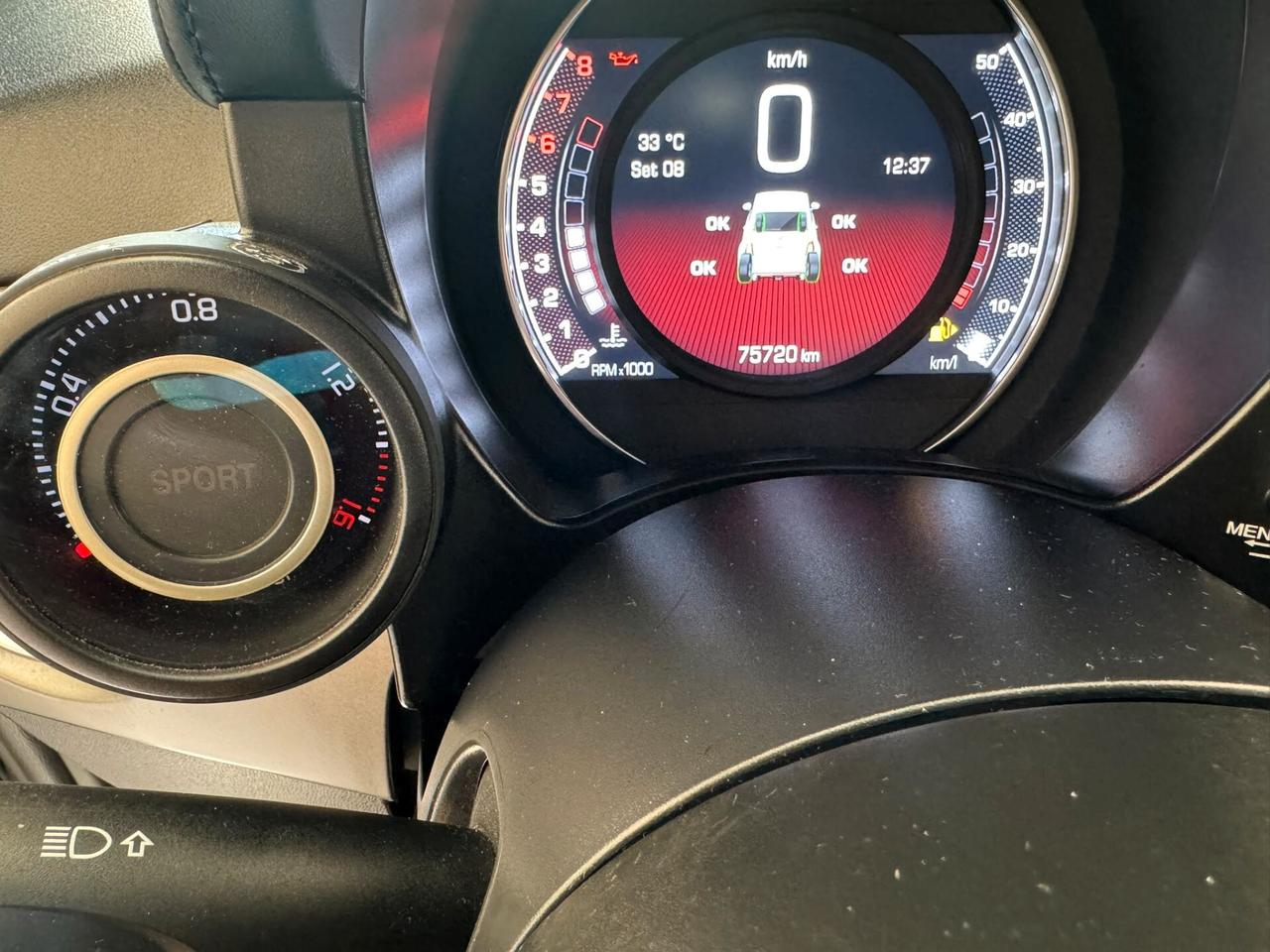 Abarth 595 1.4 Turbo T-Jet 165 CV Turismo