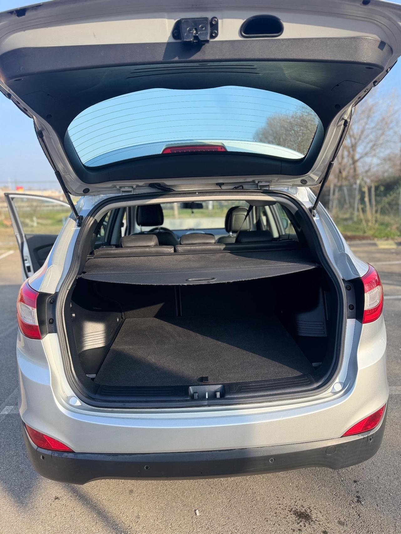 Hyundai iX35 2.0 CRDi 4WD MANUALE 89.000 KM