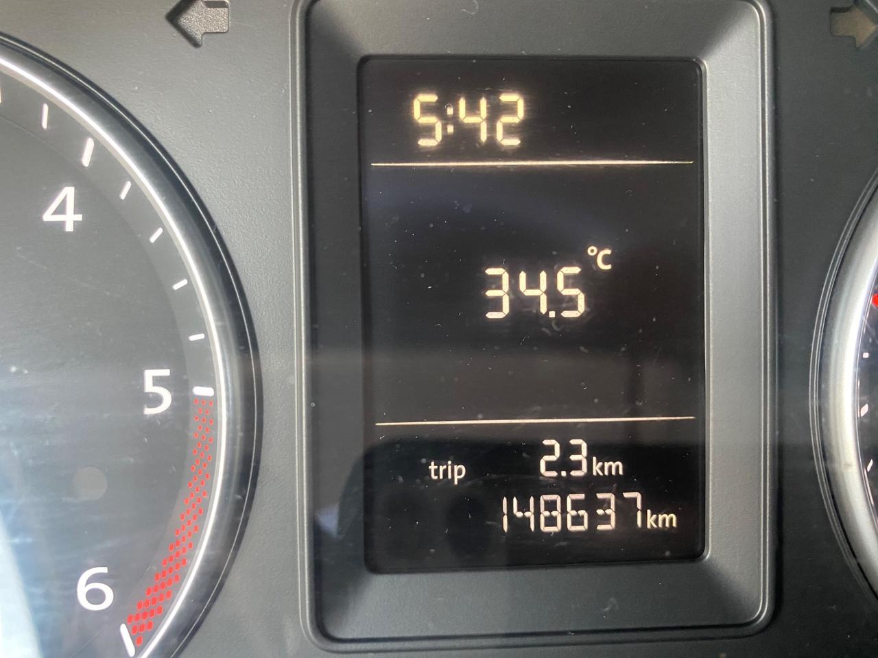 Volkswagen Caddy 1.6 TDI Pedana Disabili 5+1