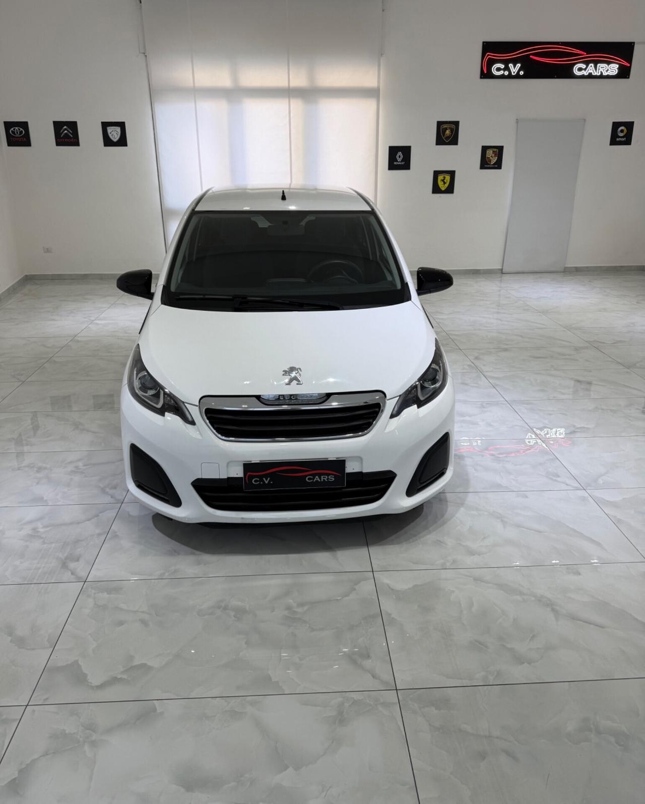 PEUGEOT 108 VTI 72 S&S 5 PORTE ACTIVE