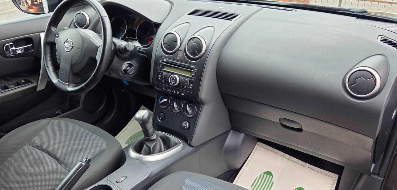 Nissan Qashqai 1.6 16V Benzina