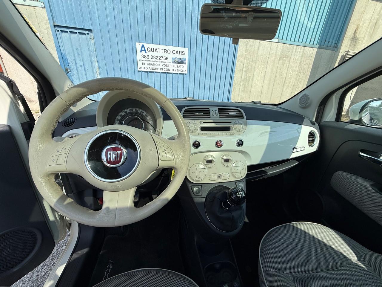 Fiat 500 1.2 Lounge
