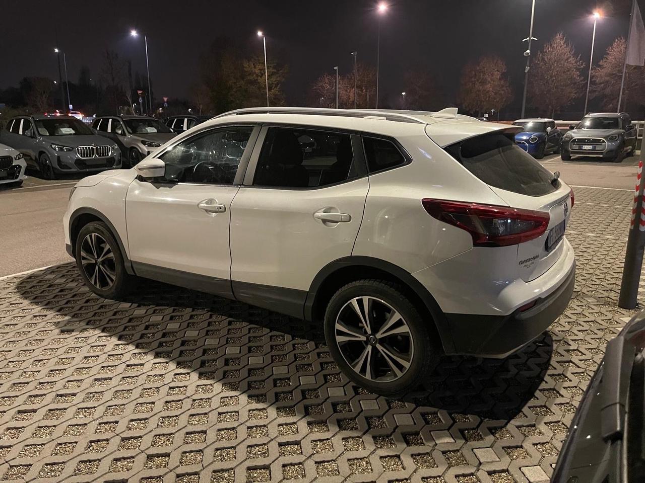 Nissan Qashqai 1.5 dCi 115 CV DCT Tekna