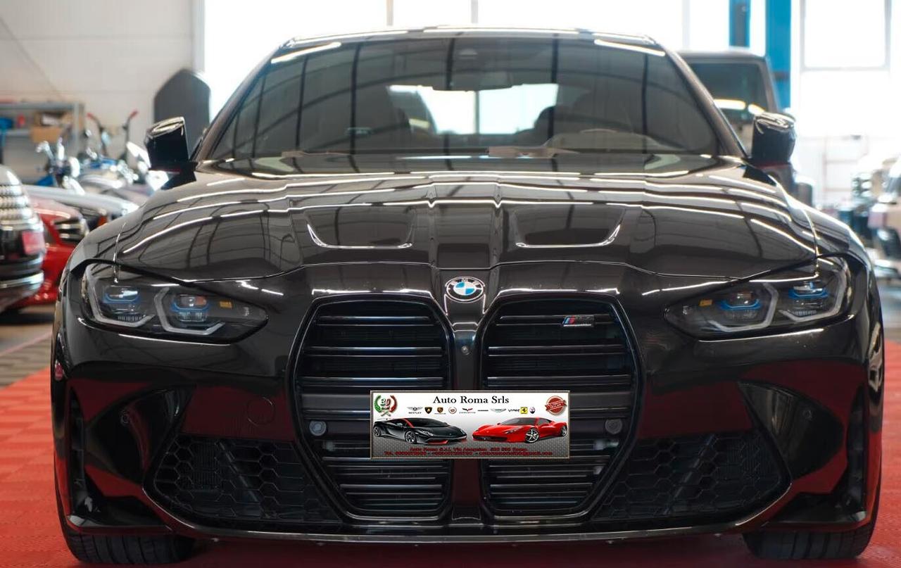 Bmw M4 Competition Carbon*Head-Up*H/K*