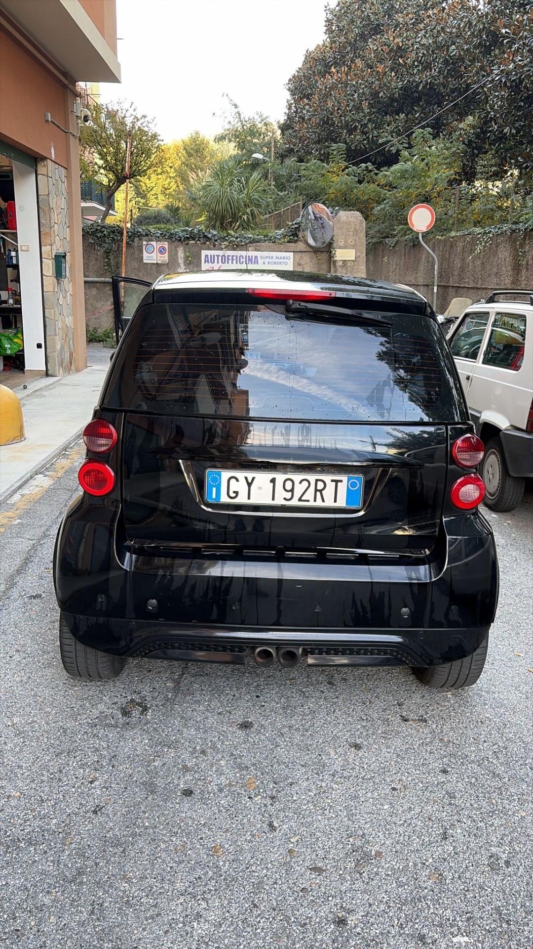 Smart ForTwo 1000 52 kW coupé passion