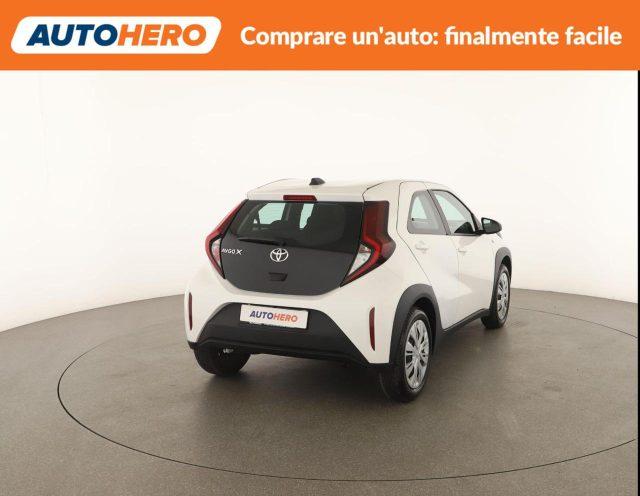 TOYOTA Aygo X 1.0 VVT-i 72 CV 5 porte Active