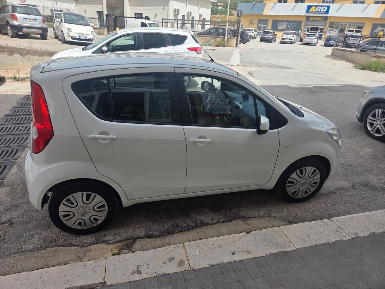OPEL AGILA 1.0 BENZINA 68 CV ANNO 2014 KM 100000 CERTIF