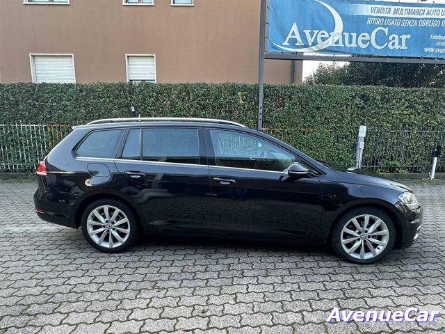 VOLKSWAGEN Golf 1.6 tdi Highline DISPLAY DIGITALE P.D.C. ANT- POST