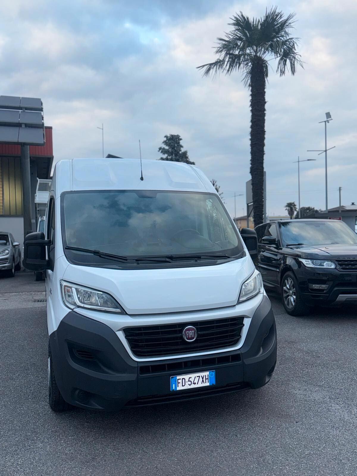 FIAT Ducato 35 2.3 MJT 130CV furgone passo lungo tetto medio