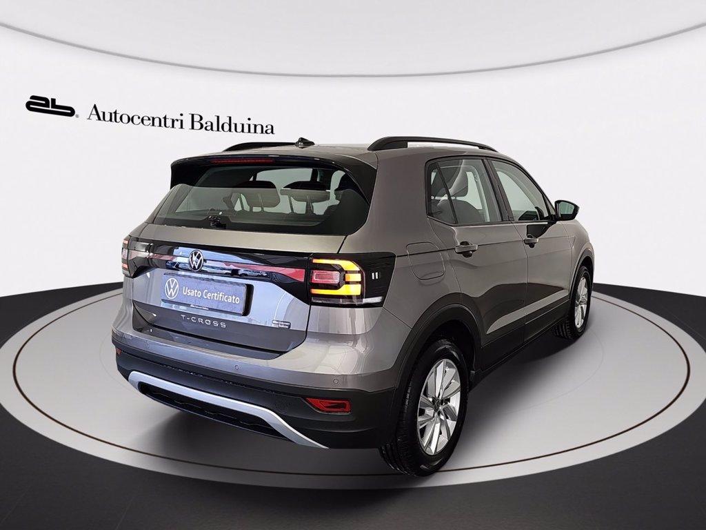 VOLKSWAGEN T-cross 1.0 tsi style 95cv del 2021