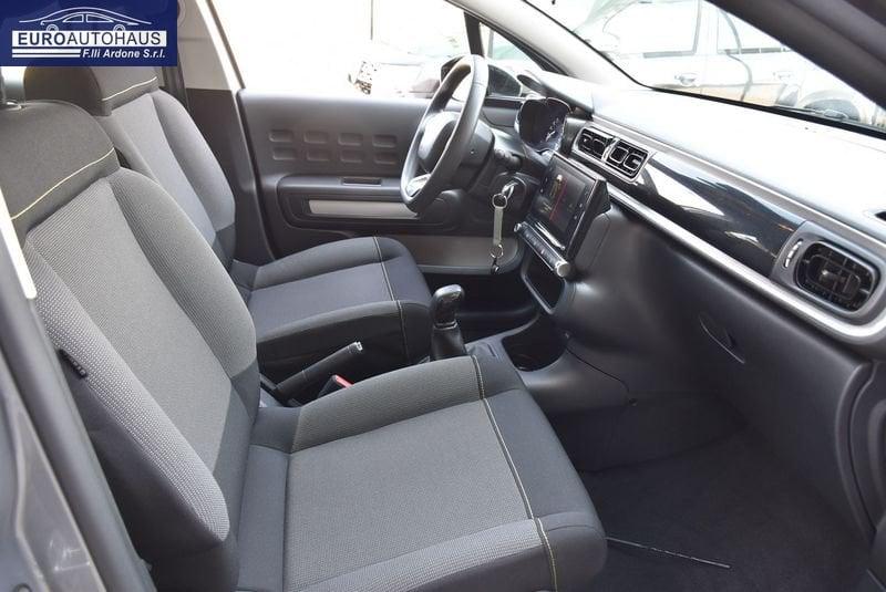 Citroën C3 PureTech 83 S&S Feel Neo patentati