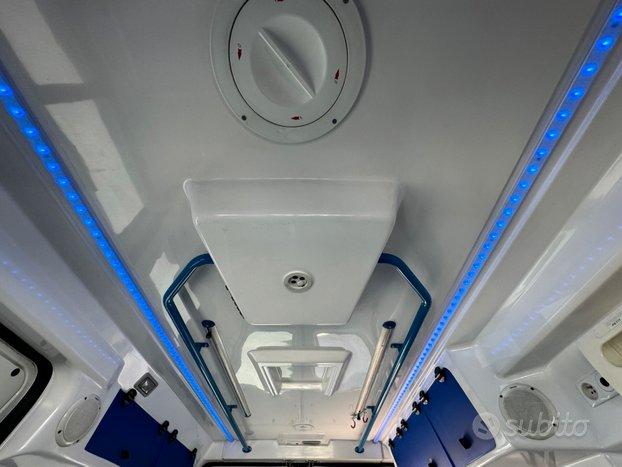 Fiat Ducato 2.3 MJT Furg.Vetrato DA CAMPERIZZARE