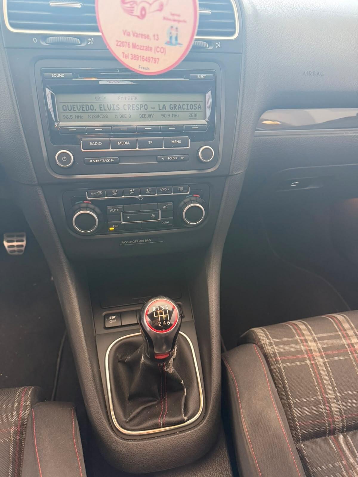Volkswagen Golf 2.0 TSI 3p. GTI