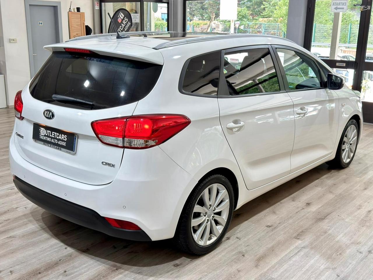 KIA CARENS 1.7 115cv 1PROPRIETARIO FULL OPTIONAL