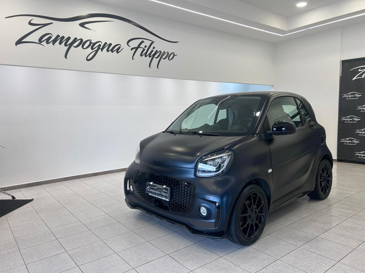 Smart ForTwo EQ Coupe Brabus TETTO 2021